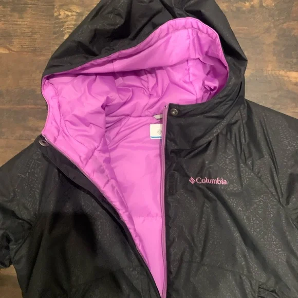Girls sales columbia coat